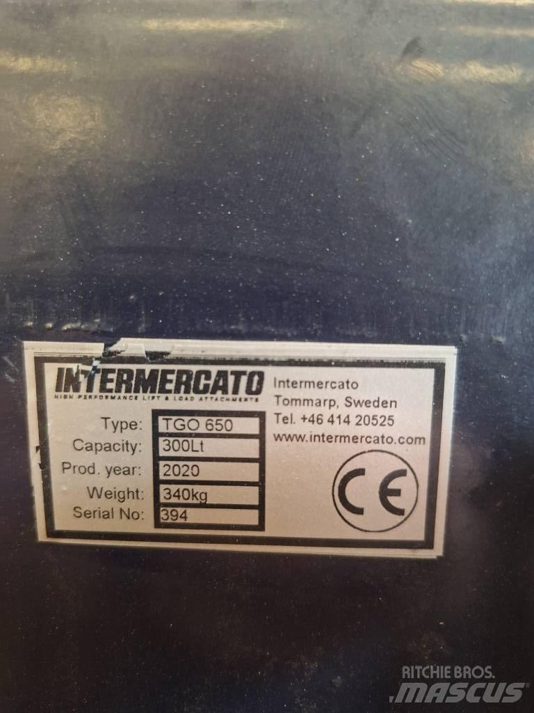  Intermecato TGO 650 装卸运输配件