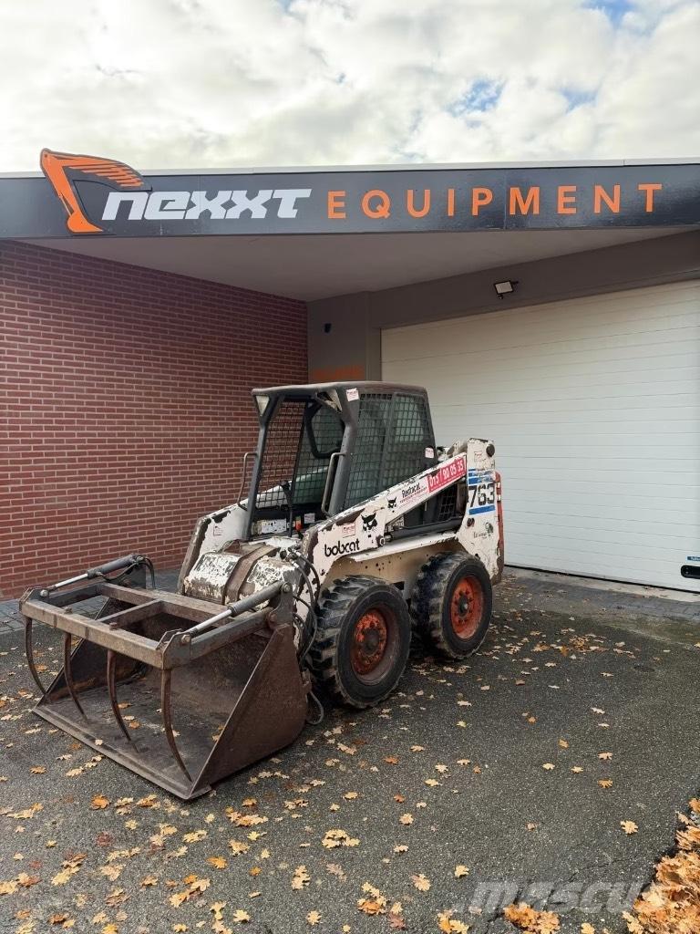 Bobcat 763 滑移装载机