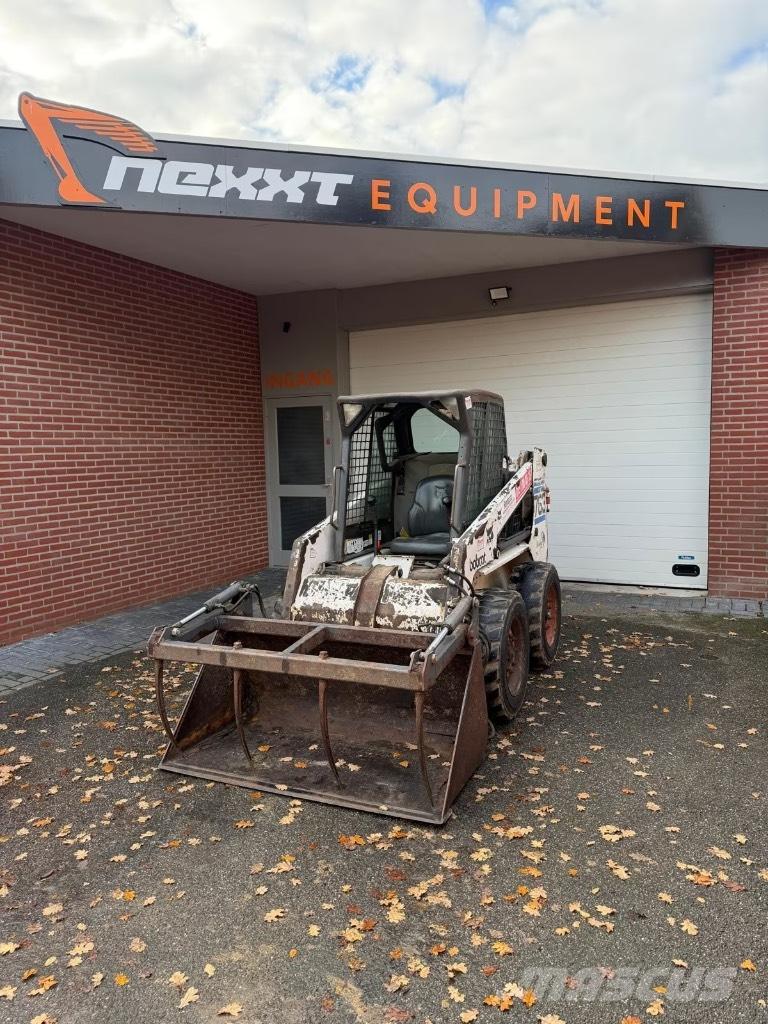 Bobcat 763 滑移装载机