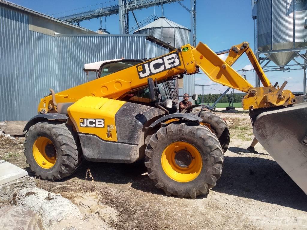 JCB 541 AGS 电动叉车