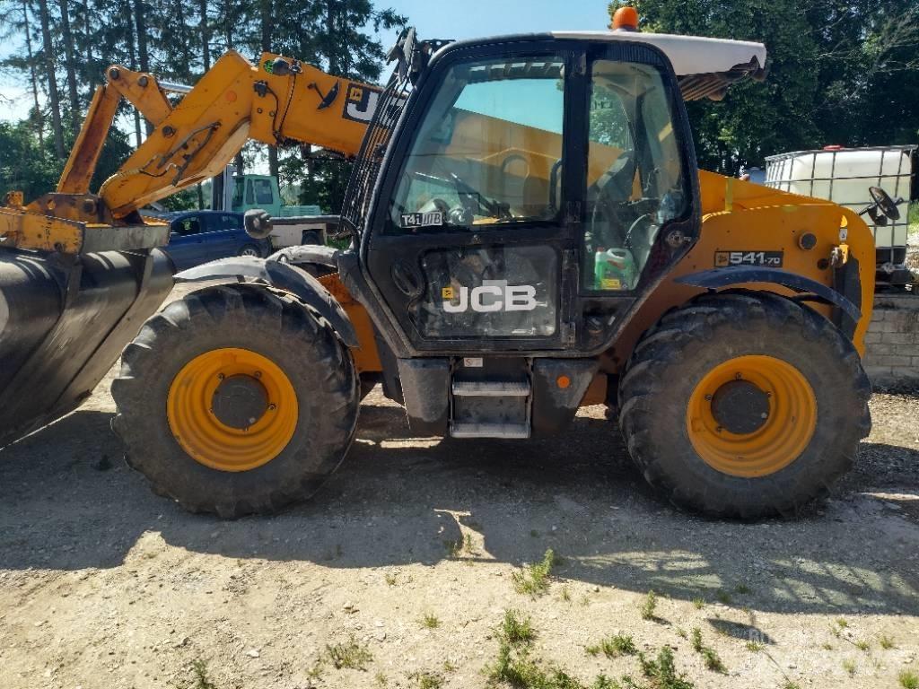 JCB 541 AGS 电动叉车