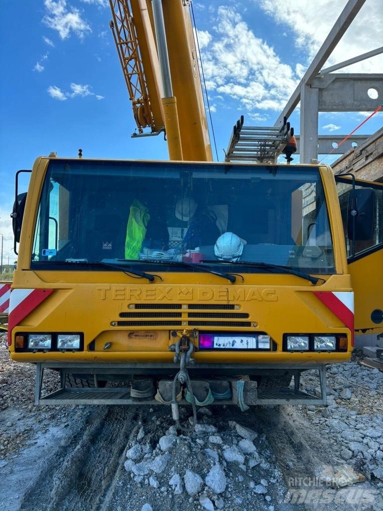 Terex Demag AC 100 越野轮胎起重机︳越野吊︳越野起重机︳移动式起重机