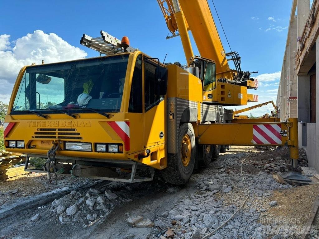 Terex Demag AC 100 越野轮胎起重机︳越野吊︳越野起重机︳移动式起重机