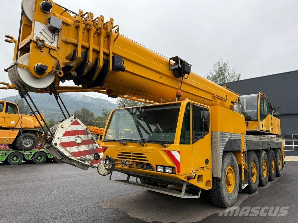 Terex Demag AC 100 越野轮胎起重机︳越野吊︳越野起重机︳移动式起重机