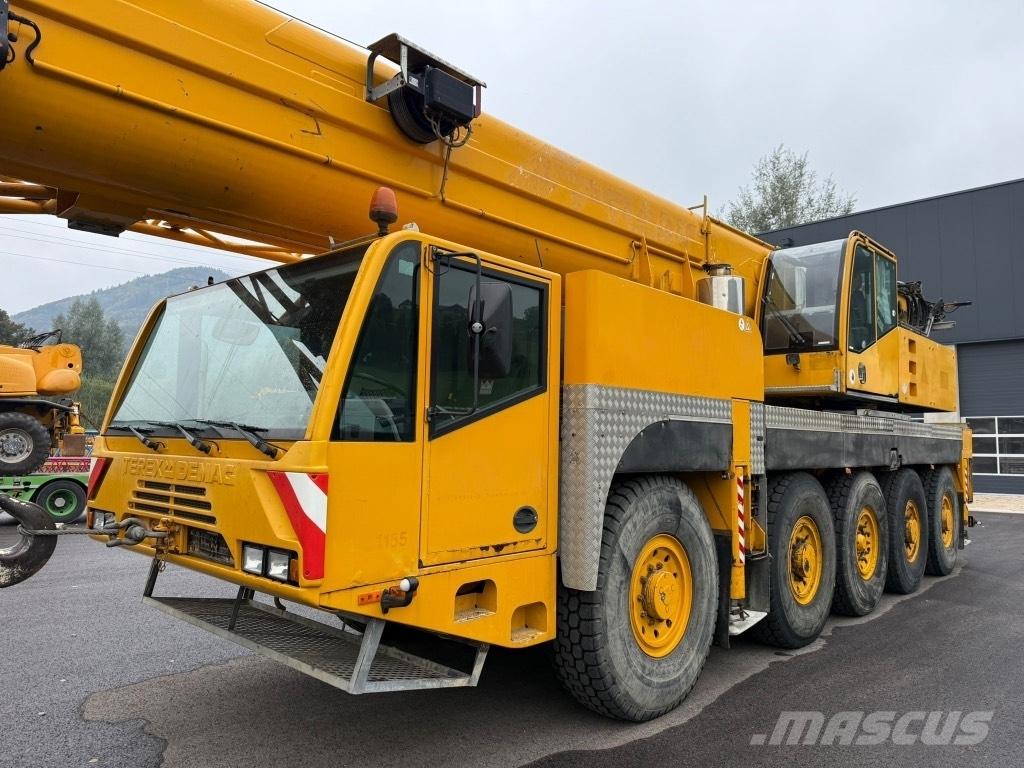 Terex Demag AC 100 越野轮胎起重机︳越野吊︳越野起重机︳移动式起重机