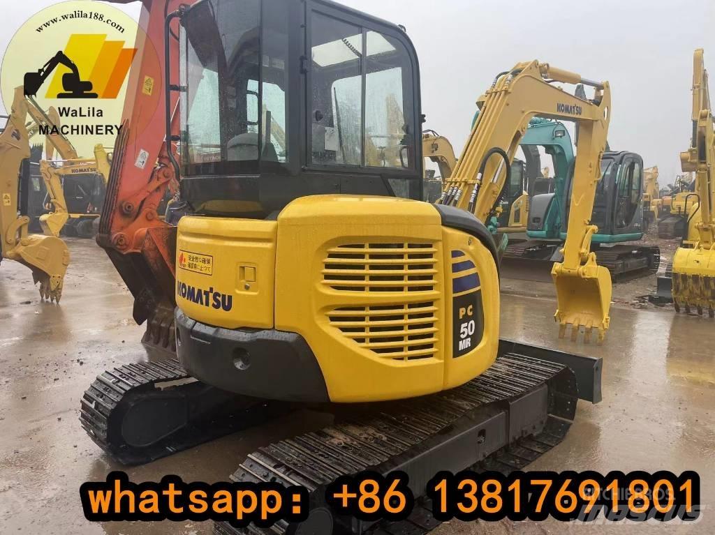 Komatsu PC 50 MR 小型挖掘机