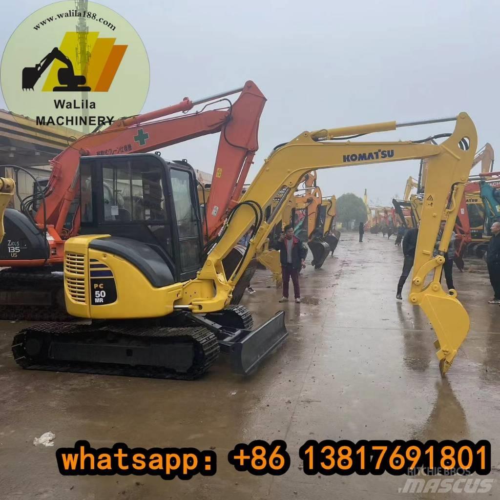 Komatsu PC 50 MR 小型挖掘机