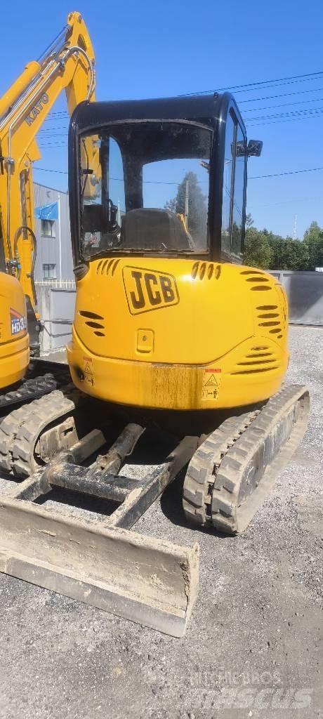 JCB 8030 小型挖掘机