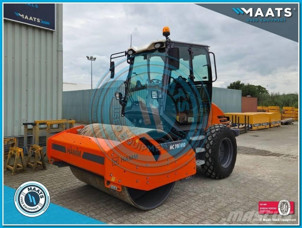 Hamm HC 70i Vio 土壤压实机