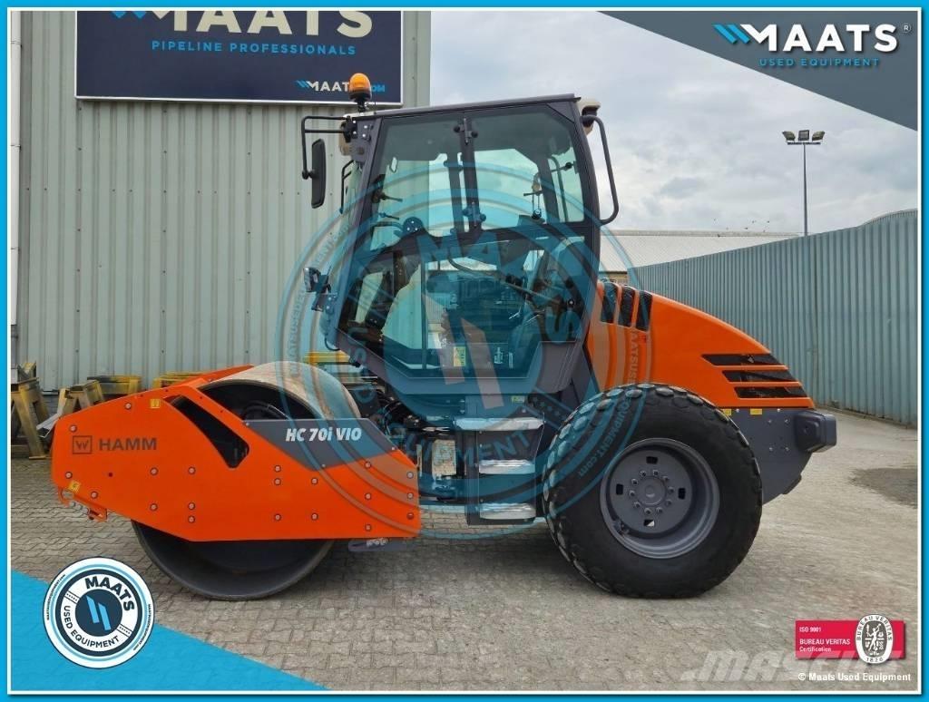 Hamm HC 70i Vio 土壤压实机