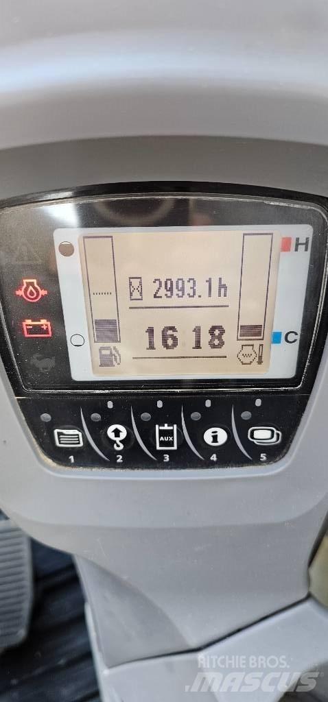 Kubota KX 080-4 中型挖掘机