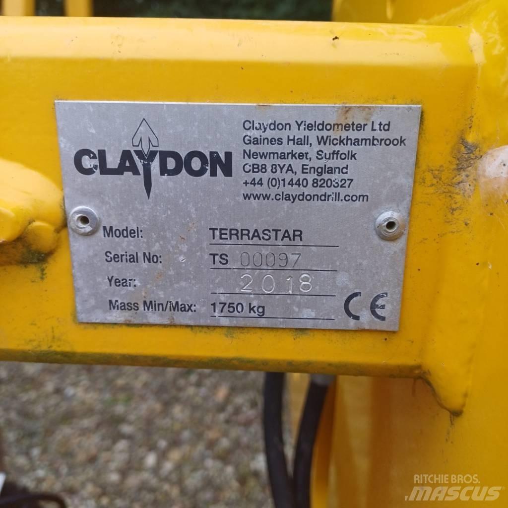 Claydon TERRASTAR 钉齿耙