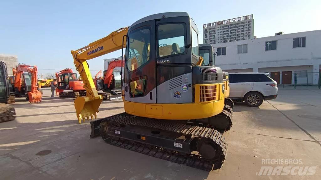Komatsu PC 78 US 履带挖掘机