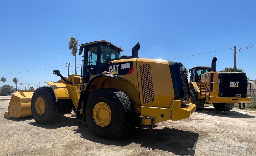 CAT 980M 轮式装载机