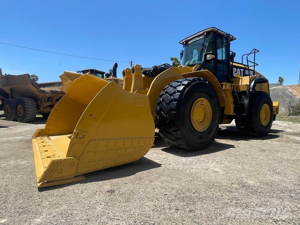CAT 980M 轮式装载机