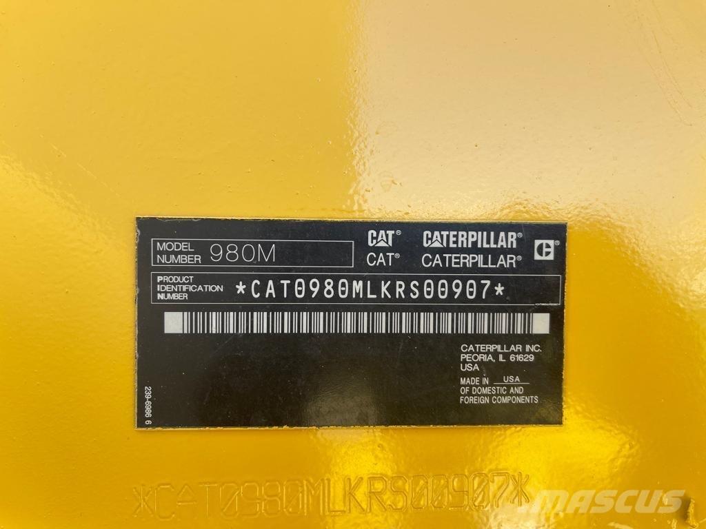 CAT 980M 轮式装载机
