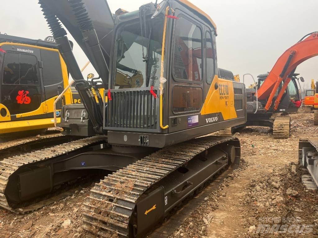 Volvo EC 210 LC 履带挖掘机