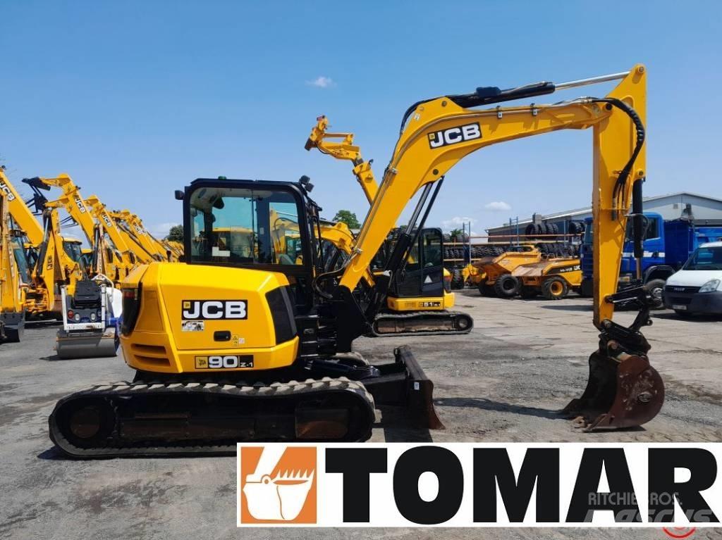 JCB 90 Z-1 中型挖掘机
