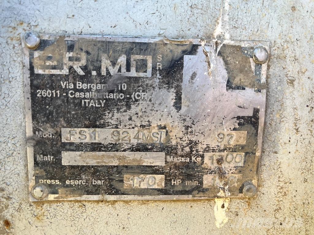 Ermo FSV1.95 4MS 双向犁