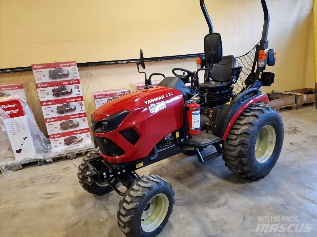 Yanmar SA424 小型拖拉机