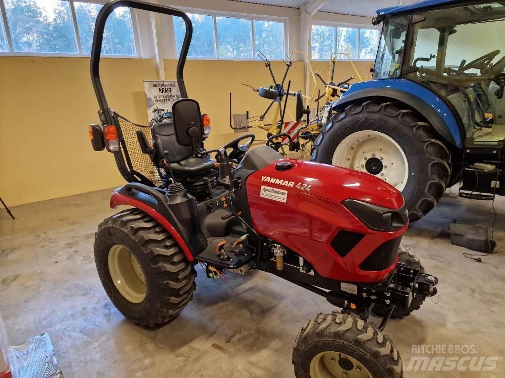 Yanmar SA424 小型拖拉机