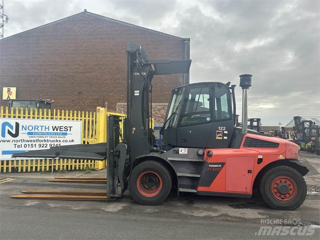 Linde H120 柴油叉车