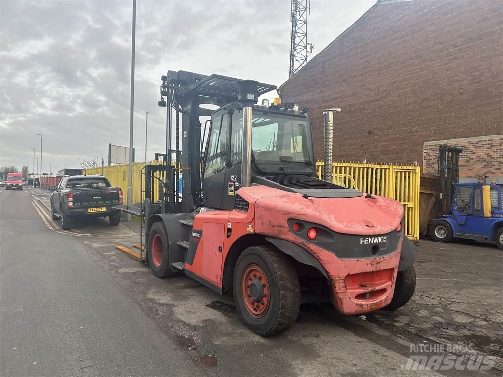Linde H120 柴油叉车