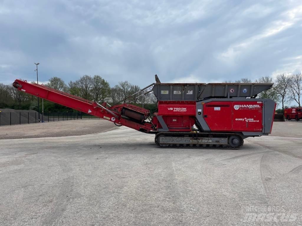 Hammel VB 750 DK 废料粉碎机