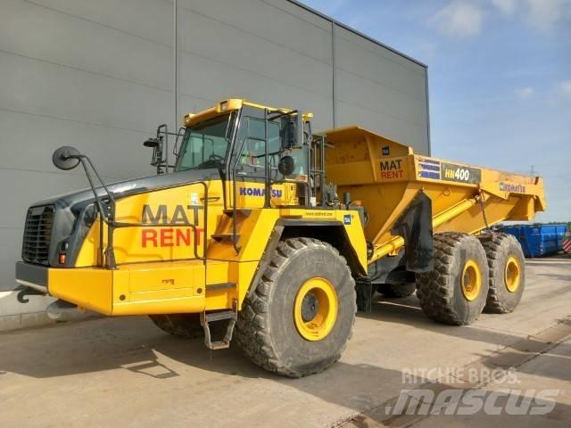 Komatsu HM400-5E0 铰接式自卸车