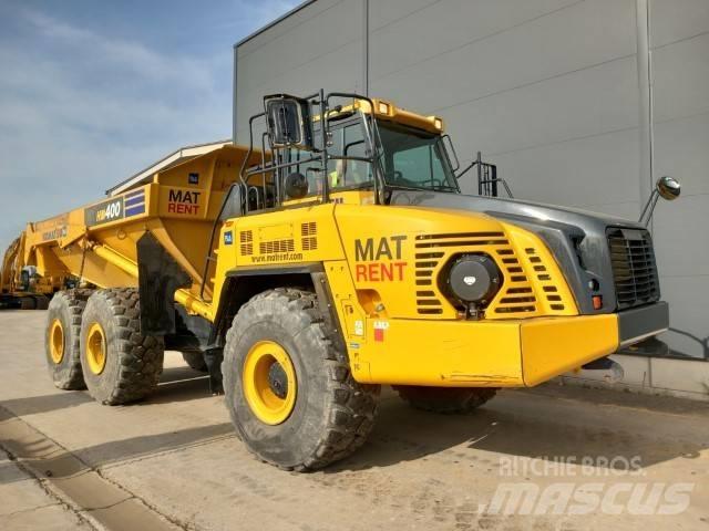 Komatsu HM400-5E0 铰接式自卸车