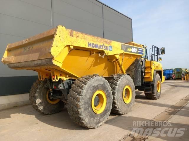 Komatsu HM400-5E0 铰接式自卸车