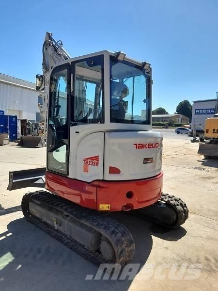 Takeuchi TB 335 R 小型挖掘机