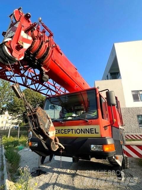 Liebherr LTM 1030-2 越野轮胎起重机︳越野吊︳越野起重机︳移动式起重机
