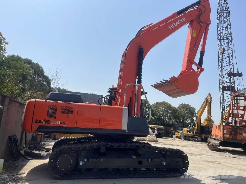 Hitachi ZX 350 履带挖掘机