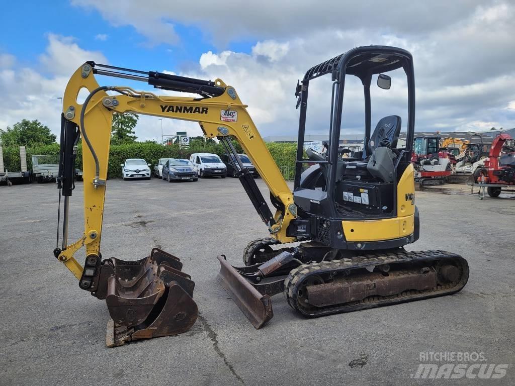 Yanmar Vio 27-6 小型挖掘机