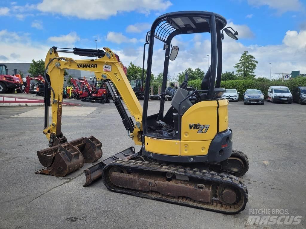 Yanmar Vio 27-6 小型挖掘机