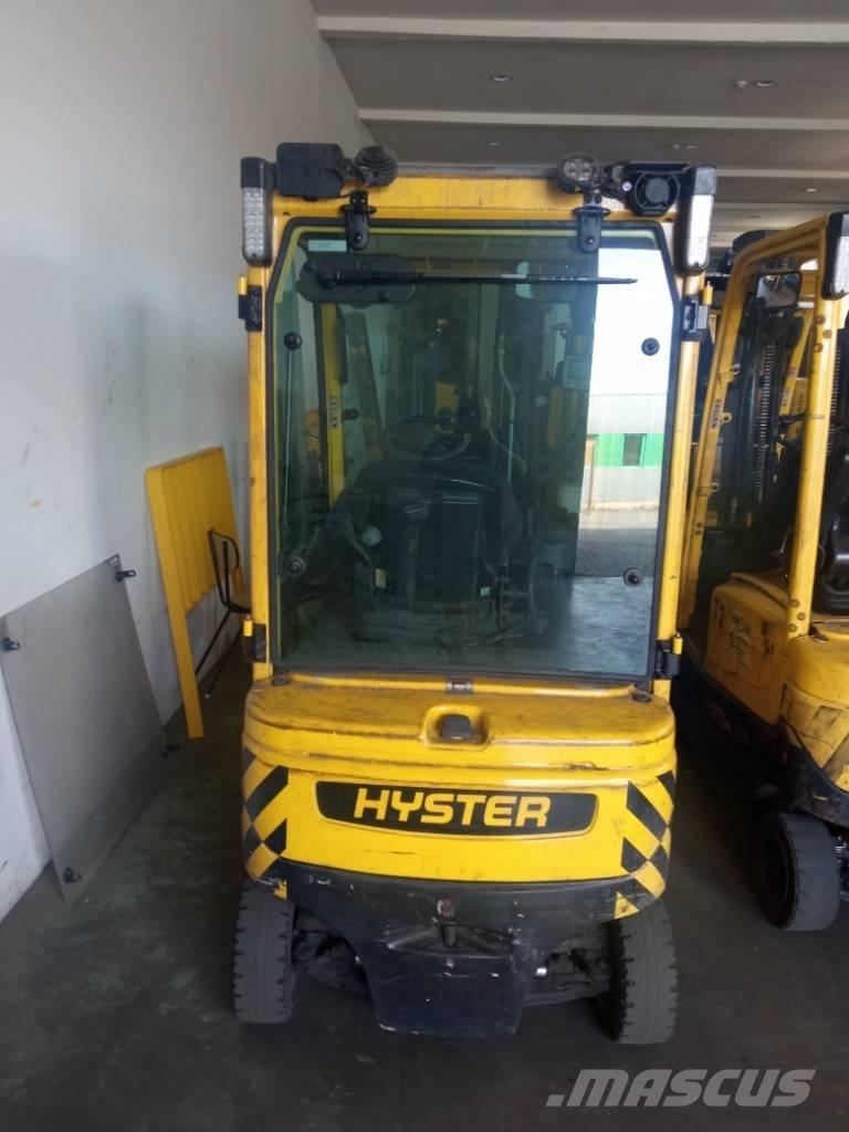 Hyster J 1.8 XN 电动叉车