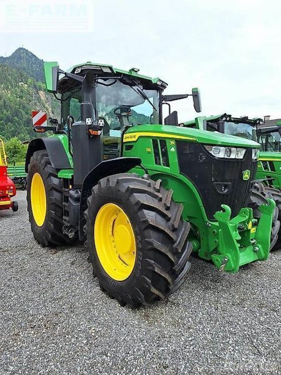 John Deere 7r 330 拖拉机/农用车