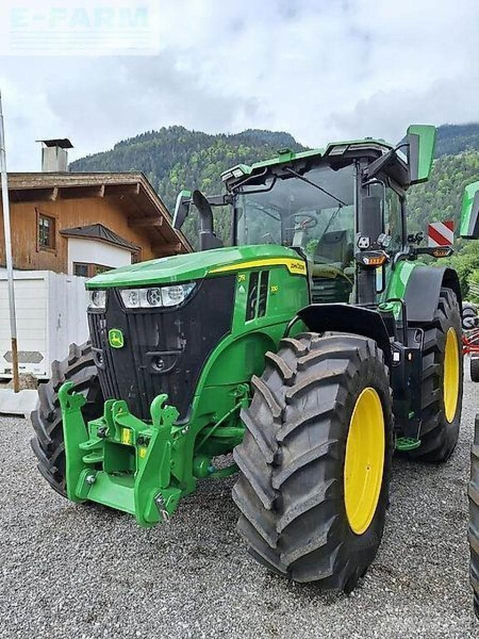 John Deere 7r 330 拖拉机/农用车