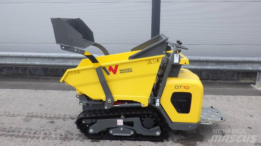 Wacker Neuson DT 10 履带式自卸车