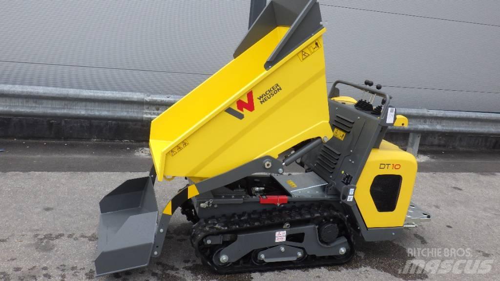 Wacker Neuson DT 10 履带式自卸车