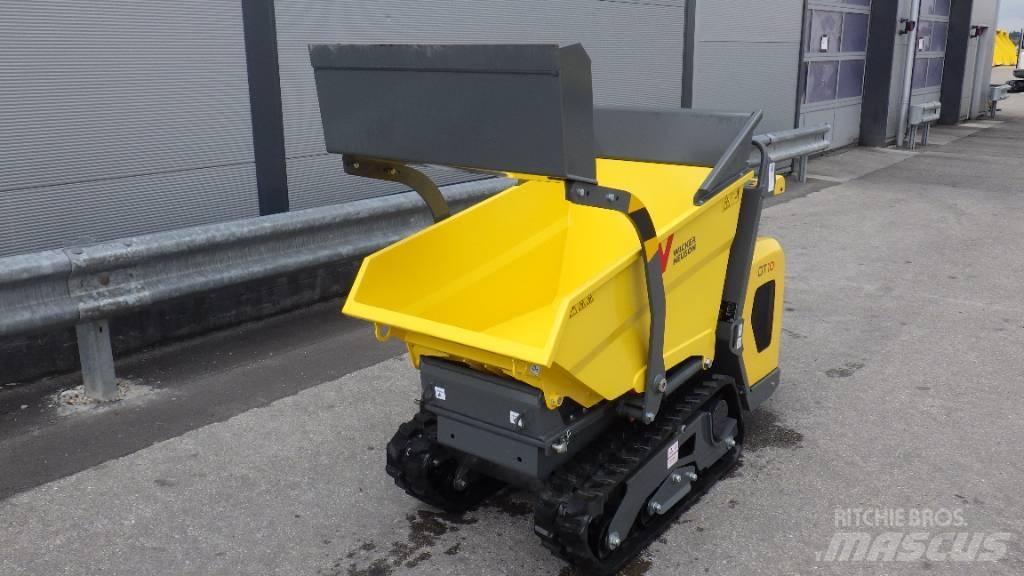 Wacker Neuson DT 10 履带式自卸车