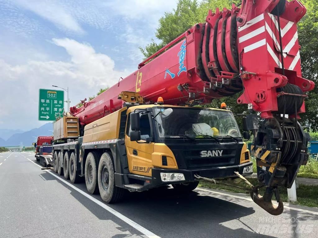 Sany SAC3500T 全地面起重机︳移动式起重机