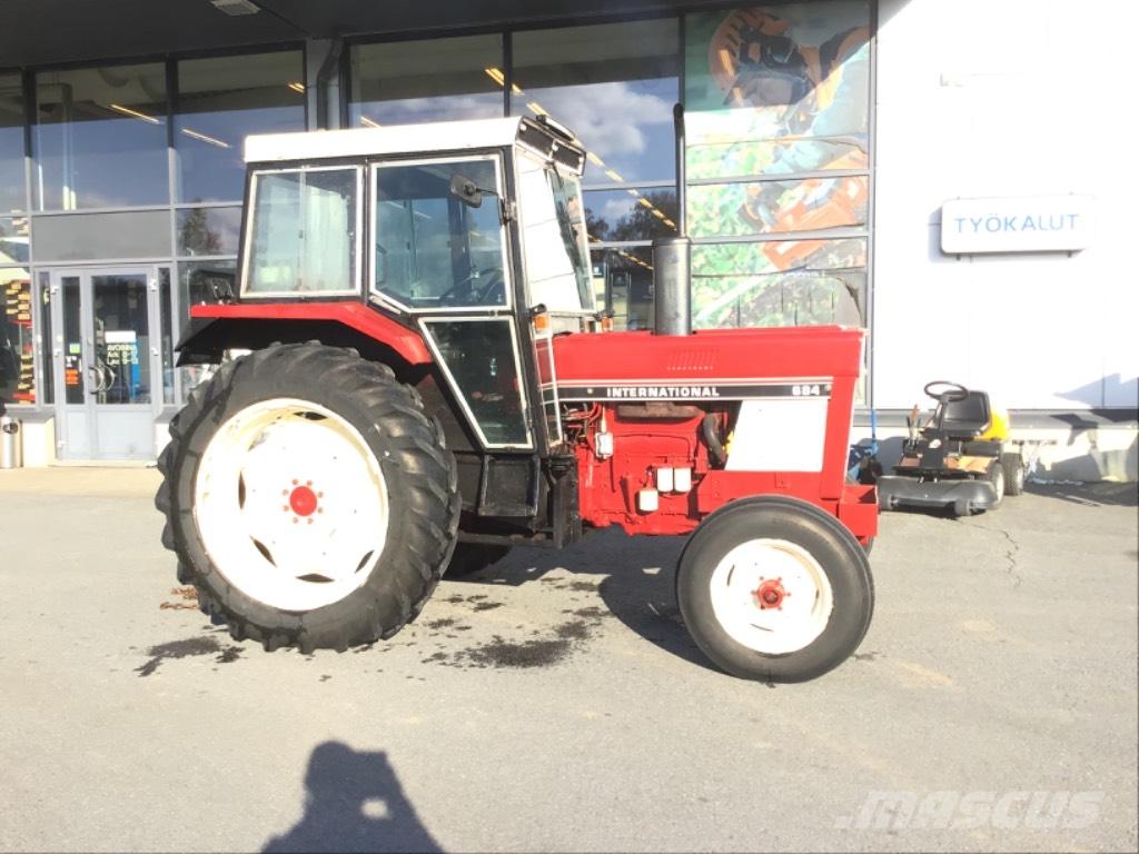 International 684 拖拉机/农用车