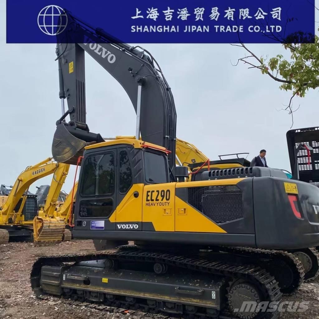 Volvo EC 290 履带挖掘机