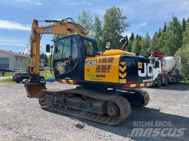 JCB JS 160 LC 履带挖掘机