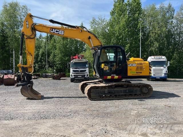 JCB JS 160 LC 履带挖掘机