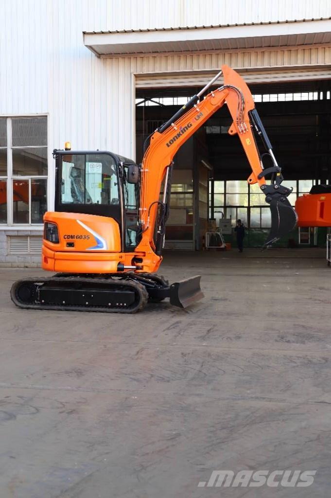 Lonking CDM 6035 小型挖掘机