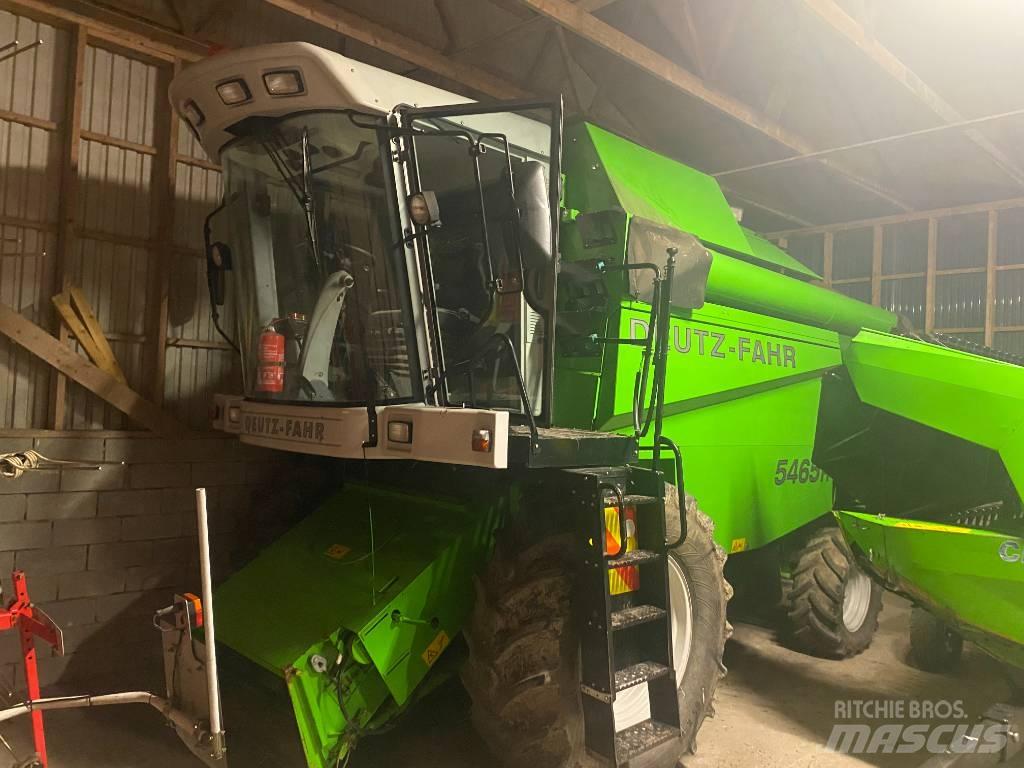 Deutz 5465 H 联合收割机