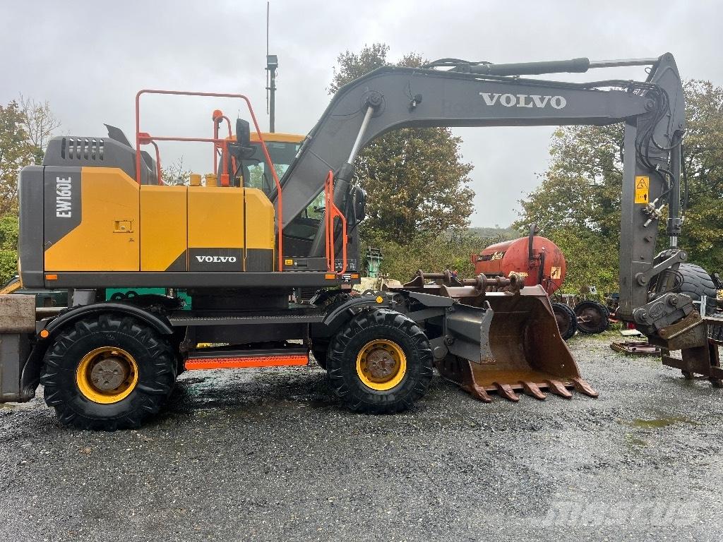 Volvo EW 160 E 轮式挖掘机